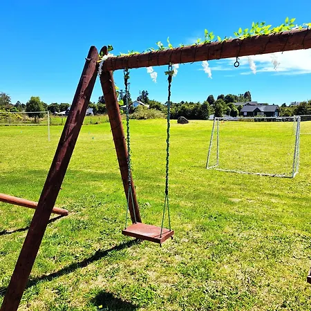 Tinaja Caliente Incluida En Parcela Completa Con Casa, Quincho, Canchas Y Juegos-2