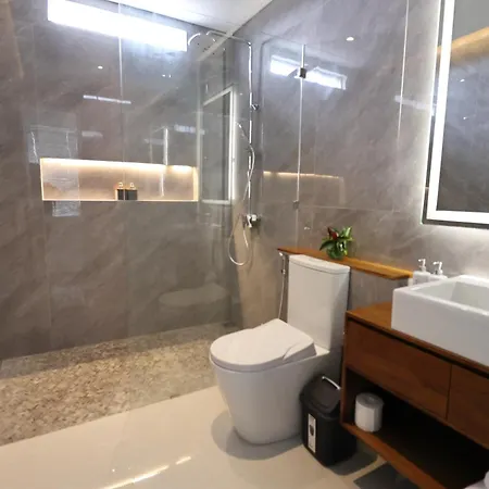 818 Villas Elegant Modern Designer Canggu Villas With Rooftop And Ricefield Views-3
