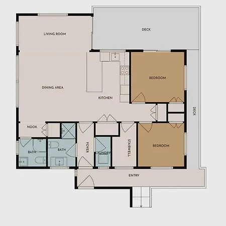 The Sanctuary - 4Pax - Lake View-3