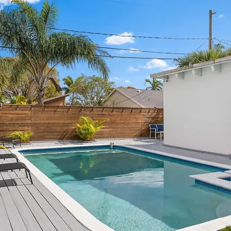 Oakland Oasis 4Bdheated Poolspa5Min To Beach-2