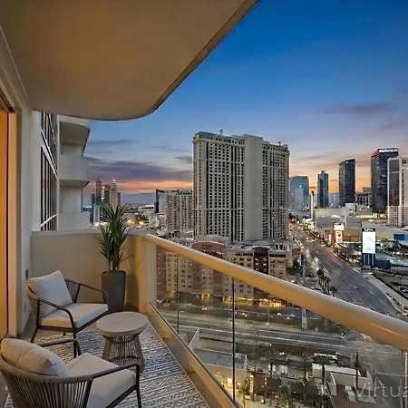 Heirloom 27 At Mgm Signature Twr 3 Balcony-3