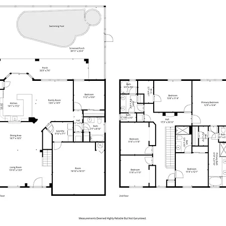 6 Bedroom Home, Themed Rooms, Private Pool, Windsor Hills By Blue Sky Villas-3