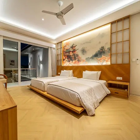 818 Villas Elegant Modern Designer Canggu Villas With Rooftop And Ricefield Views-2