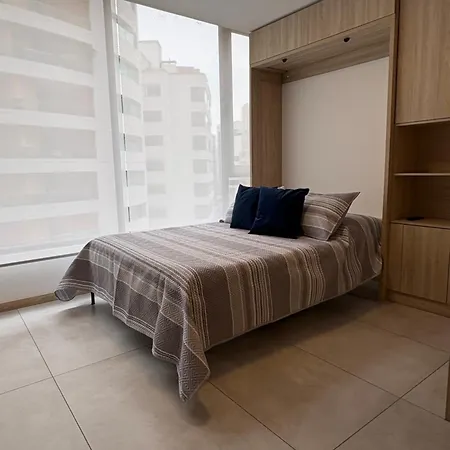 Apartamento Studio Moderno En La Carolina Con Wifi 400 Mbps-2