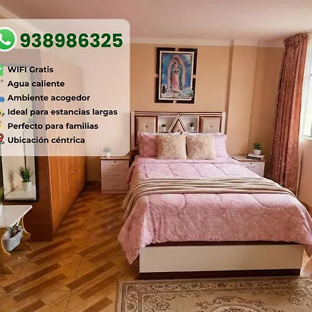 La Posada Del Cumpa - Wifi & Jacuzzi-2