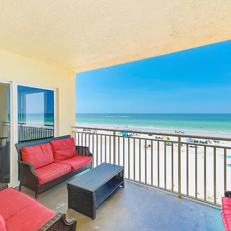 Beachfront Heated Poolspa King Bed Sleeps 10 - 204-3