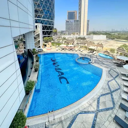 Vogue Vacation Homes, Difc Damac Park Tower Near Museum Of The Future, One Bedroom Apartment With Balcony, City Skyline And Museum Of The Future View, Access To All Amenities-2