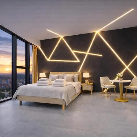 Hanza Tower GOLDEN SKY 24 SPA&POOL-3