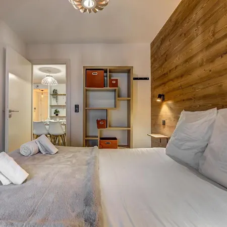 Mazot - Cosy 4Pax Vue Remontees 5Mn Garage Spa-2