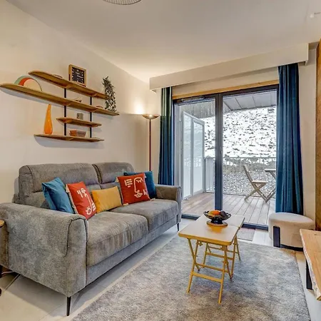 Kayla - Cosy 4Pax Remontees 5Mn Vue Spa Garage-2