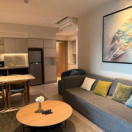D1 Mension - Zenity Private Luxury Condo - City Center-2