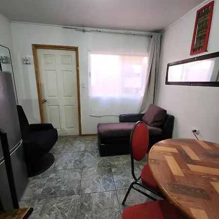 Cabana Rio Lebu Con Estacionamiento 2 Pers Valdivia-3