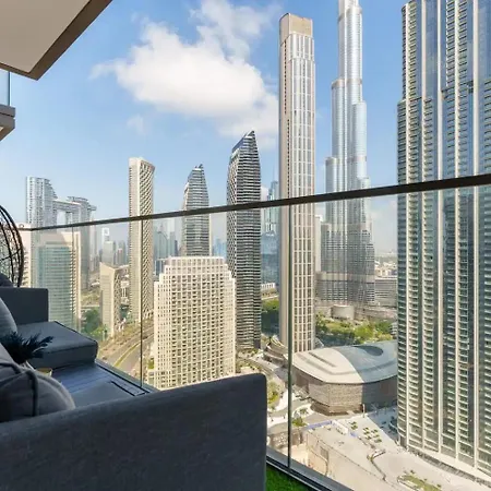 3Min To Dubai Mall And Burj Khalifa, Luxury 1B And Amenities-2