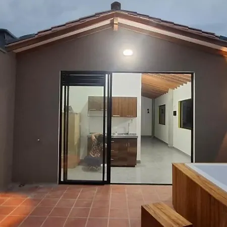 Apartamento En Santa Fe De Antioquia Con Jacuzzi-2