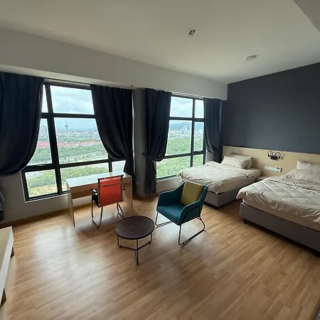 Swiss Cozy Studio Kuantan City View Imperium Residence-3