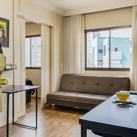 Tw2102 | 01 Suites | Flat Em Hotel Vila Olimpia-2