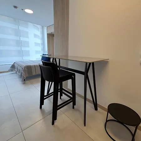 Apartamento Studio Moderno En La Carolina Con Wifi 400 Mbps-3