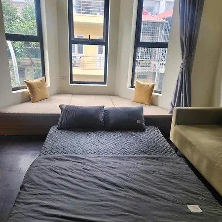 Hanoi Rooftop Boutique Stay - A Cozy & Romantic Hideaway-3