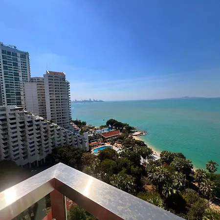 The Palm Wongamat 2Br Beachfront Apartment 15Th Floor Sea View-2