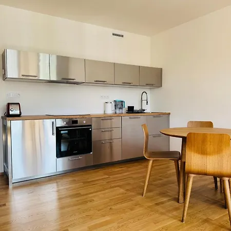 Prague Andel Quiet Comfy Apartment-2