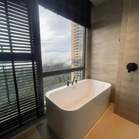 Luxury Executive Suite Antara Enigma 2Br With Bathtub And Instant Heater Lvl 24-3