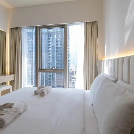 Brand New 1Br - Burj View - Infinity Pool - Dubai Mall-3