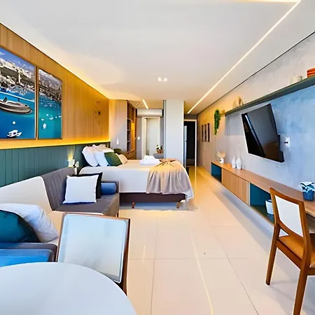 Vista Mar Incrivel Rooftop Piscina E Jacuzzi-2