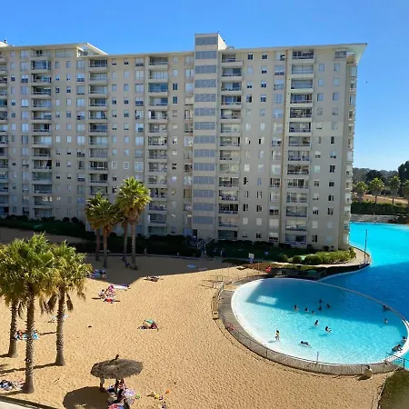 Departamento Laguna Vista En Algarrobo-3