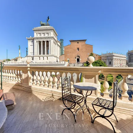 Exentia Stays - Luxury Penthouse Piazza Venezia, Rome-2