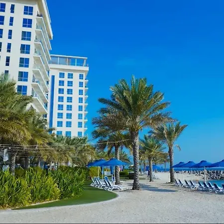 Marjan Island 1Br Beach Access & Cozy View - Private Exclusive-3
