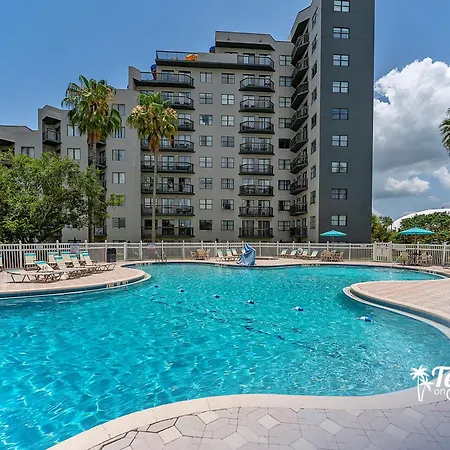 Relaxing 2 Bed 2 Bath Condo With Garden View Balcony 7 Min To Universal-3