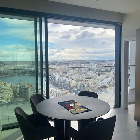 Mercury Tower Elena K 24Th Panoramic View Apartment-3