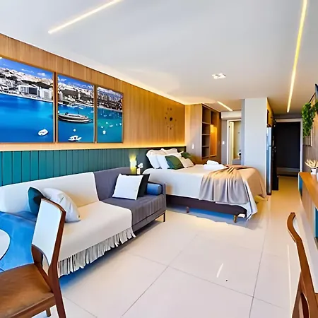 Vista Mar Incrivel Rooftop Piscina E Jacuzzi-3