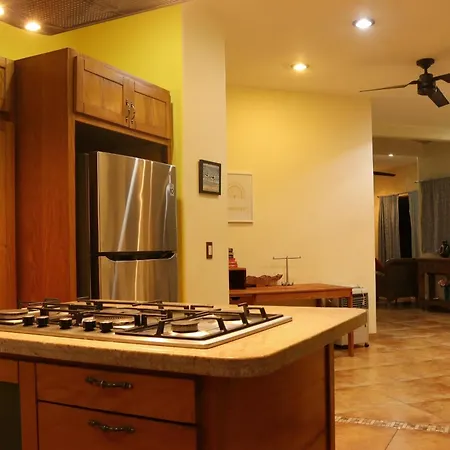 Penthouse En Huatulco Con Alberca, Balcon, 5 Min Playa-3