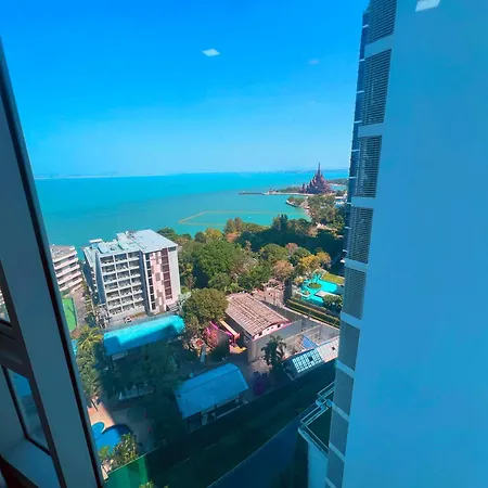 The Palm Wongamat 2Br Beachfront Apartment 15Th Floor Sea View-3