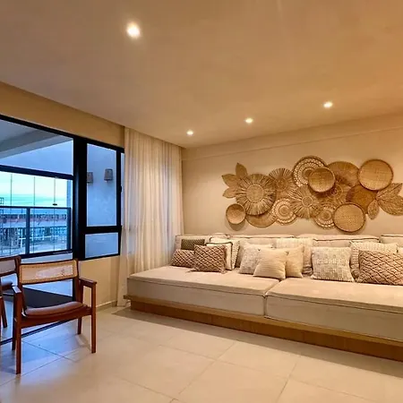 High Standard Luxury Penthouse Sea View Jatiuca Beach-3