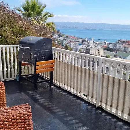 Casa Renaca Tito Livio Moggia 10 Personas A Pasos De Playa-2