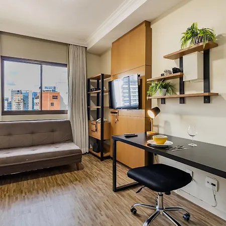 Tw2102 | 01 Suites | Flat Em Hotel Vila Olimpia-3