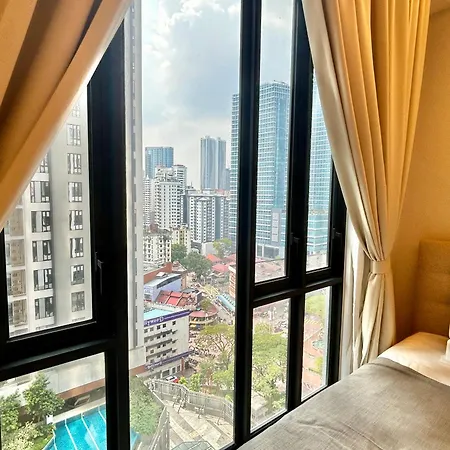 Kl Sentral 16Th Floor Kl City View-3