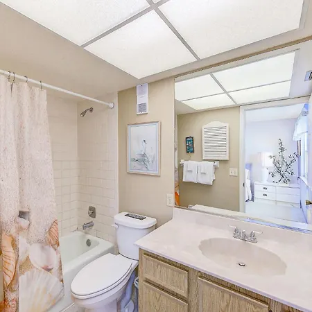 Direct Beachfront Top Floor Sleeps 10 Heated Pool 605-3