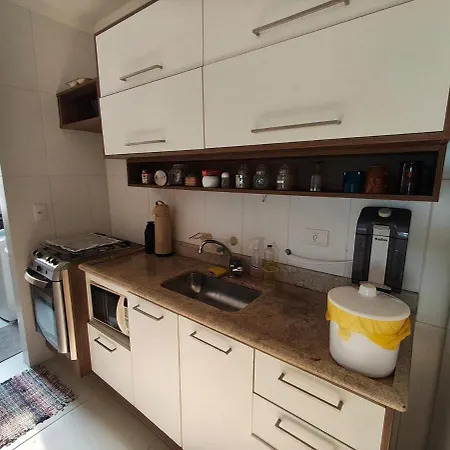 Apartamento Com Vista Para O Mar Perto Do Centro De Bertioga-3