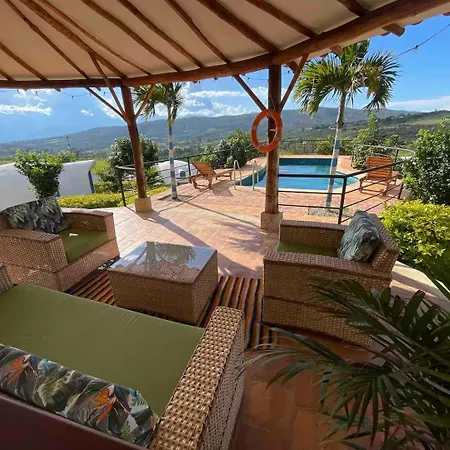 Glamping De Ensueno Con Piscina En Barichara-3
