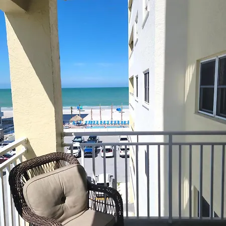 Beachfront Great Views Heated Pool King Bed Balcony - 301-3