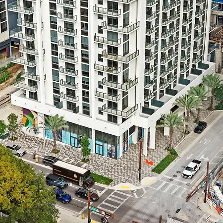 Sleek Downtown Apartment Rooftop Pool-2