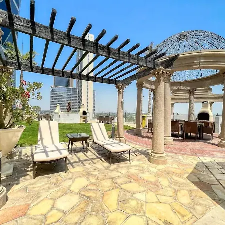 Vogue Vacation Homes, Difc Damac Park Tower Near Museum Of The Future, One Bedroom Apartment With Balcony, City Skyline And Museum Of The Future View, Access To All Amenities-3