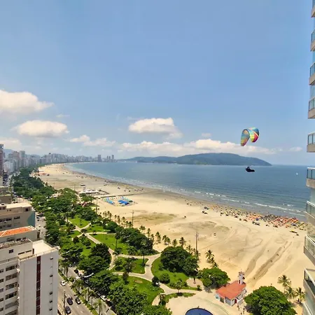 Book Santos Unlimited 2103 - Elegancia E Vista Mar-2
