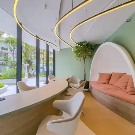 Apartamento De Lujo En La Carolina, Piso Alto Con Jacuzzi Y Piscina-3