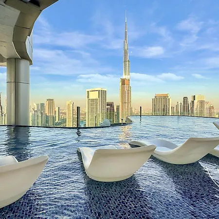 Paramount 10 Min To Dubai Mall, Luxury Amenities-3