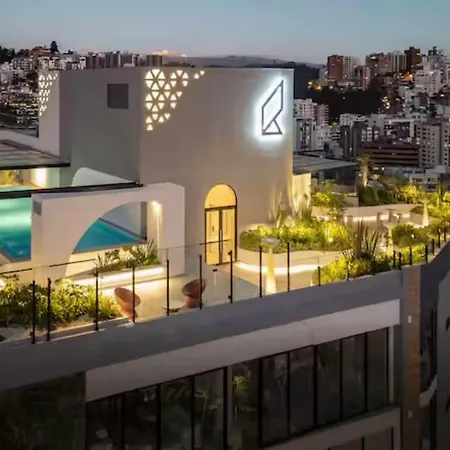 Apartamento De Lujo En La Carolina, Piso Alto Con Jacuzzi Y Piscina-2