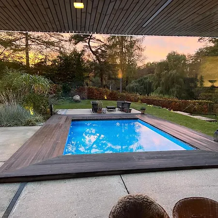 Exclusive Duplex Mansion With Sauna & Pool-3